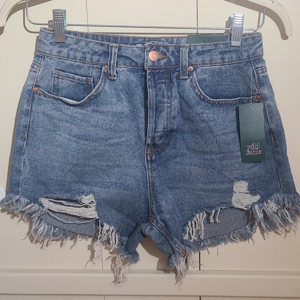 Wild fable Jean shorts